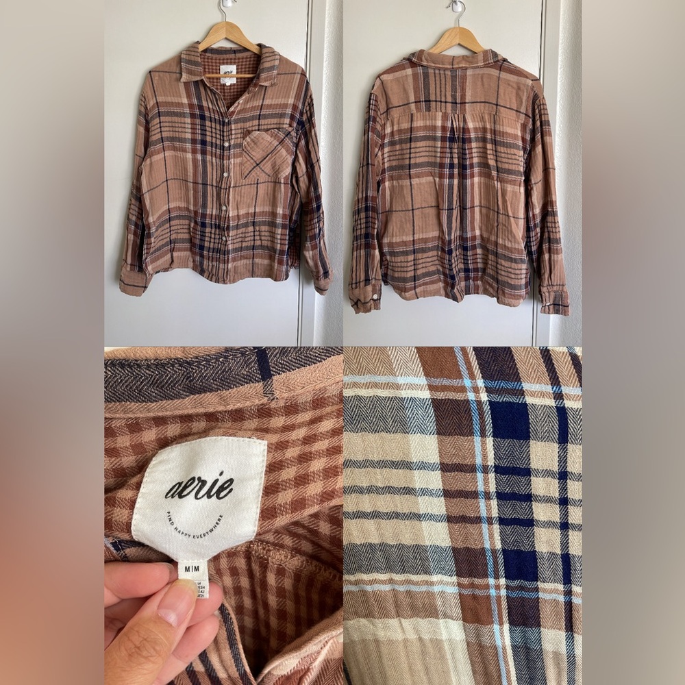 Aerie flannel
